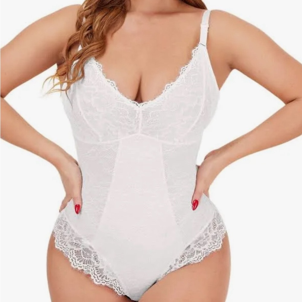 Laced bodysuit